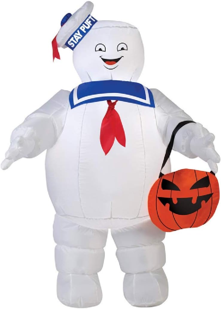 Ghostbusters Airblown Stay Puft Marshmallow Man Lighted