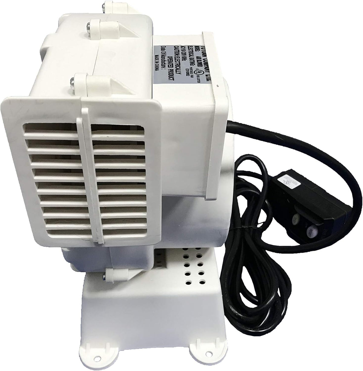 Replacement Yard Inflatable Blower 120V 1.45A / UL Listed Motor, High-Power Heavy-Duty, Without Light String,